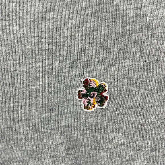 Ted Baker Men’s Gray Kilburn Half Zip Sweatshirt Sz L - Picture 5 of 14